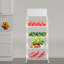 Retail Display Rack With Hooks And Wheels-919121371-919121370