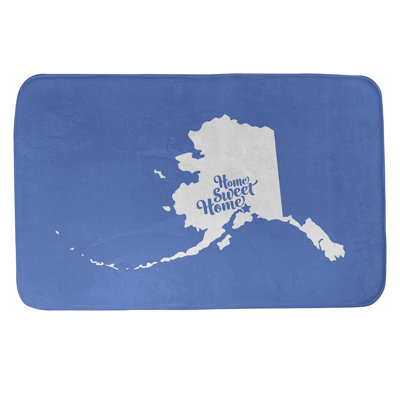 Tapis rectangulaire antidérapant pour salle de bain