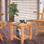 Tundra Solid Wood Side Table
