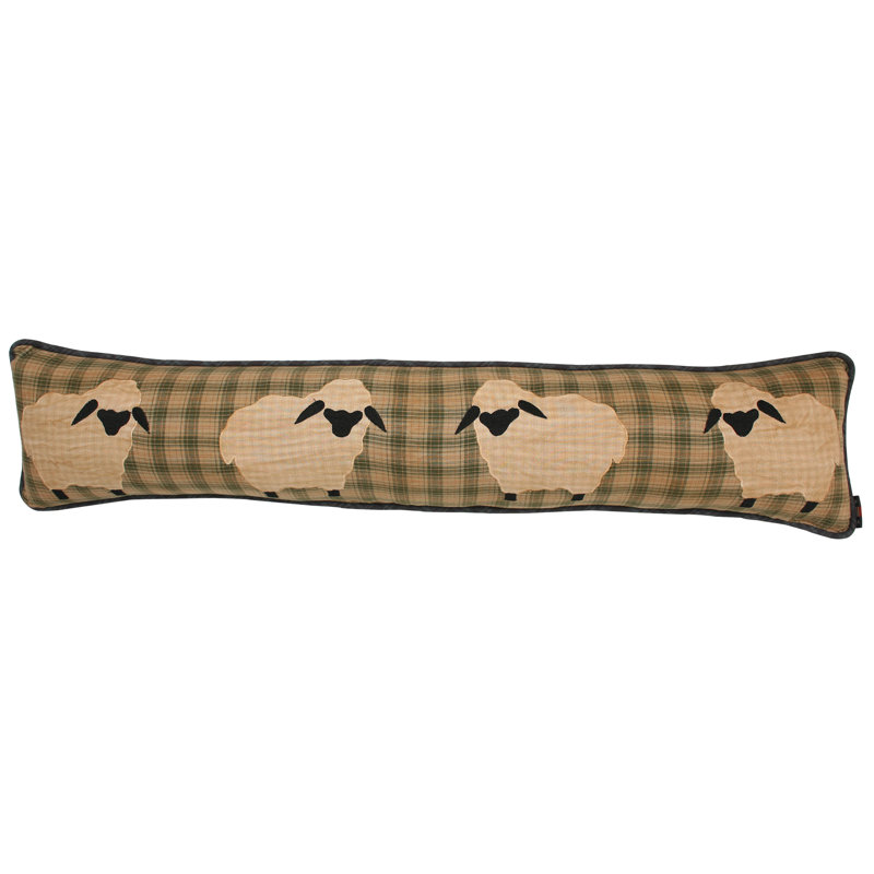 Primitive Sampler Draught Excluder
