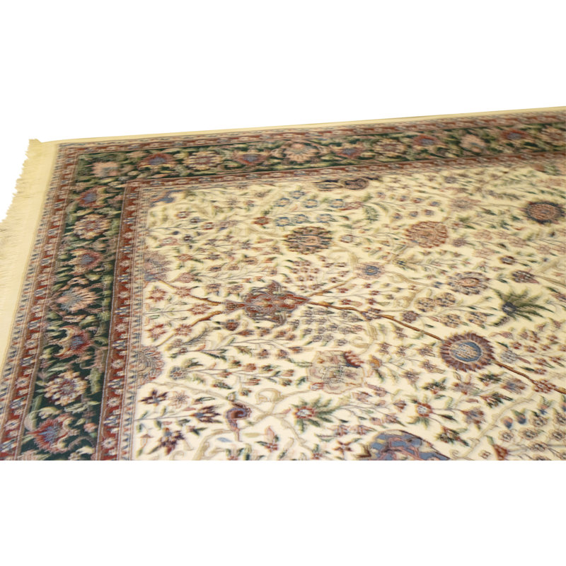 Hand Knotted Wool Indoor Rug