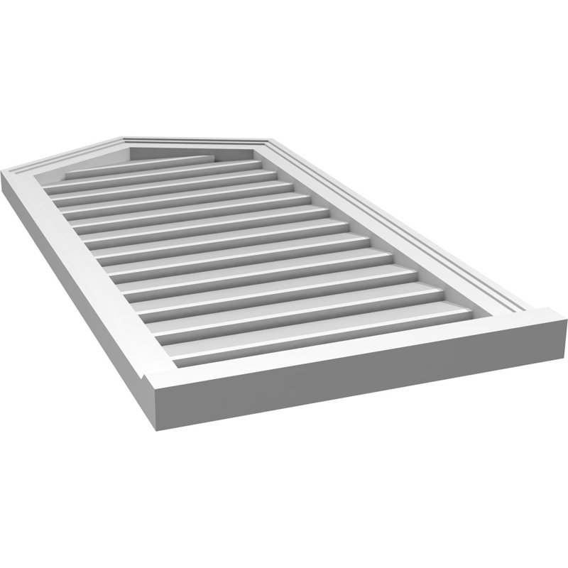 Ventilé à pignon fonctionnel en uréthane Signature, H 40 po x l 20 po x P 2 po