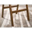 Tabourets de bar empilables Mid-Century Malvern