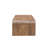 Palencia Solid Mango Wood Coffee Table, Natural