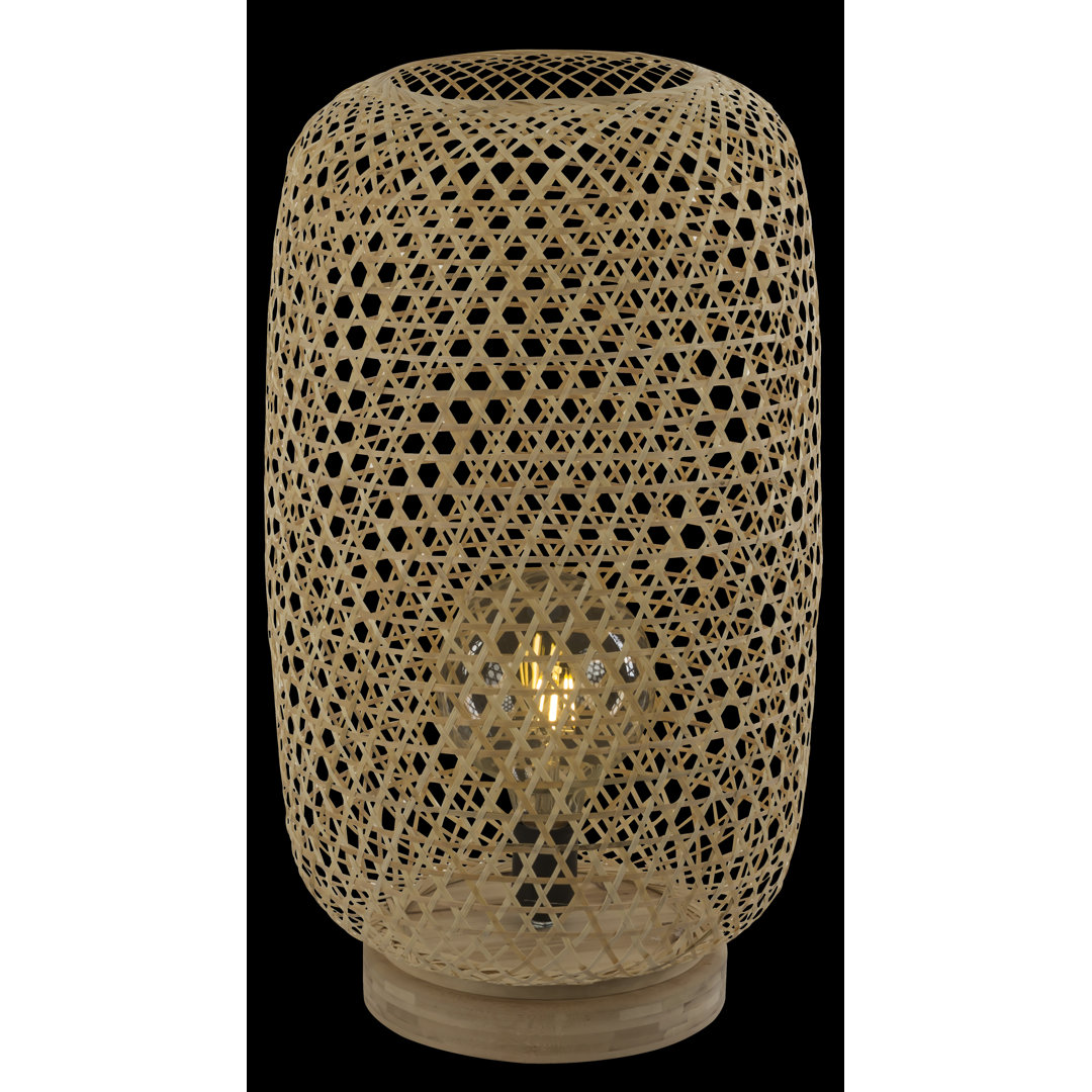 Katy 55cm Bamboo Novelty Floor Lamp