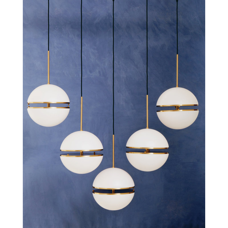Anselma 5 - Light Pendant, Gold