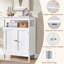 Armoire de salle de bain autoportante 31,5 po Pylesville-908383120