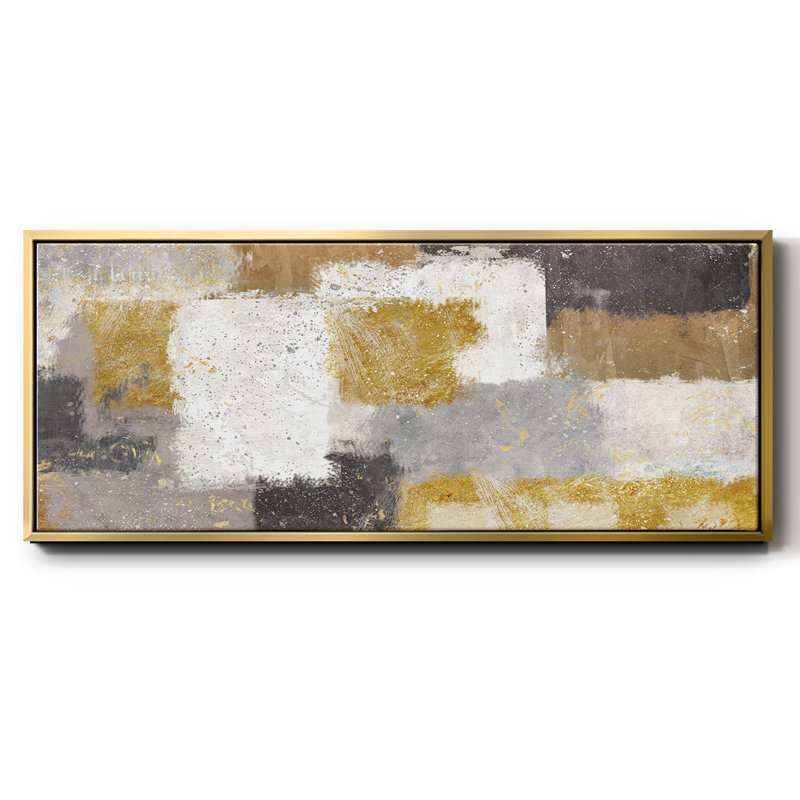 Neutrelle- Framed Canvas