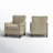 Alikah 30.5" W Solid and Manufactured Wood Armchair Pair-86814457