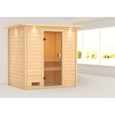 Sauna Selena (Fronteinstieg)
