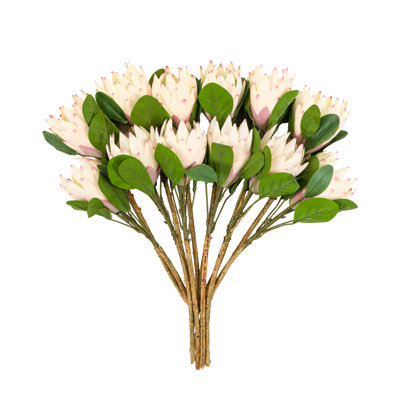 Faux Stem Tropical Arrangement 470mm (12pk)
