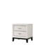 Modern Panel Bedroom Set in Chalk Finish-1914650505-1914650507