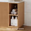 Meuble-lavabo autoportant de 36 pouces avec lavabo vasque en céramique, meuble-lavabo vasque moderne avec drain, tuyaux et quincaillerie, assemblage facile