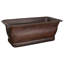 Baignoire de style français 66 po en cuivre martelé