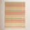 Paint Chip Pastel Hand-Hooked Abstract Wool Rug