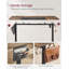 Metal Base Standing Desk
