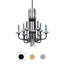 Calliope 12 Light Crystal LED Chandelier-1632001854