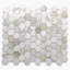 Calacatta 12" x 11" Marble Mosaic Tile-79891890