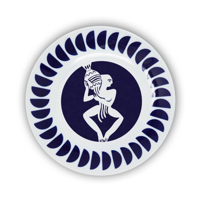 Porcelain Dinner Plate