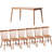 Table solid wood rectangle household simple-1323177611-1323177718