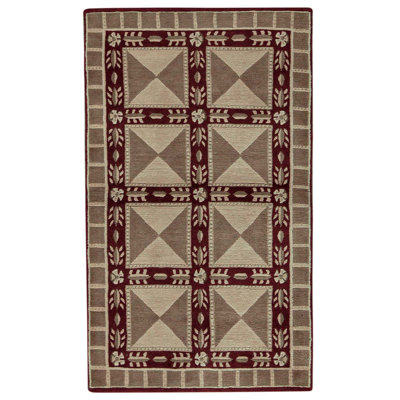 Wool Moroccan Area Rug
