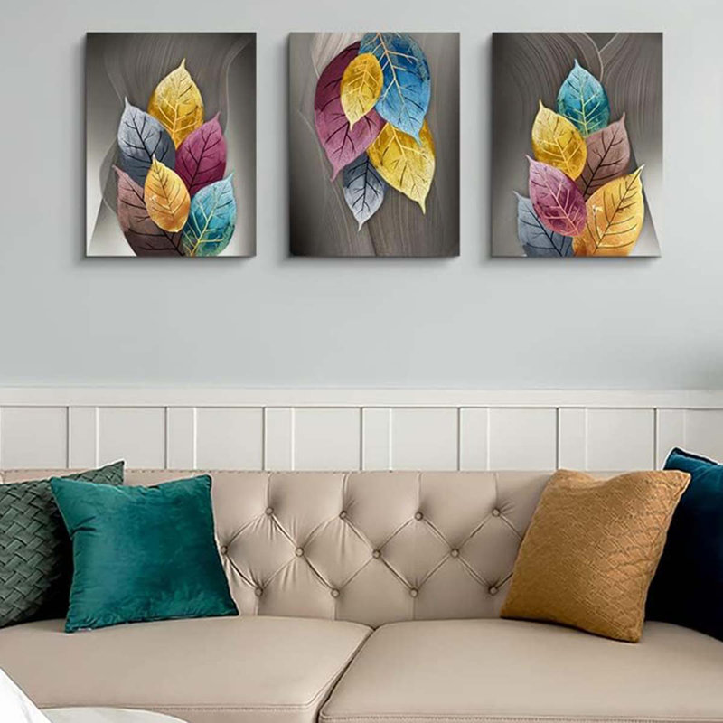 3 Piece Wrapped Canvas Print