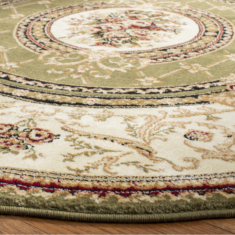 Frary Performance Rug, Round 8'