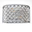 Augustine Steel Flush Mounted Sconce-29180677