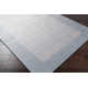Dolma Handmade Loomed Wool Gray/Aqua Rug