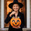 Porte-citrouille d'Halloween Peavey