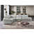 Cement Gray Chenille