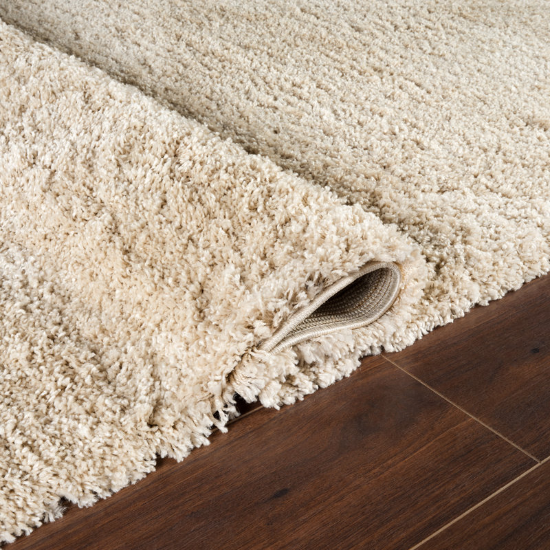 Hargo Power Loom Shag Area Rug, Rectangle 2'6" x 8'