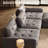 131" Adjustable Seat Depth Cloud Modular Sectional Sofa With Storage-37020003-37020028