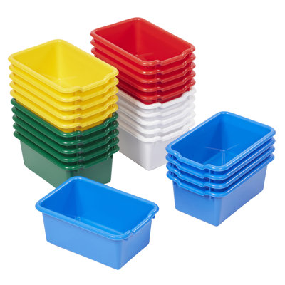 25 bacs de rangement ECR4Kids