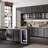 Kalamera 13.6'' W Freestanding 1.8 Cubic Feet Beverage Cooler with Wine Storage
