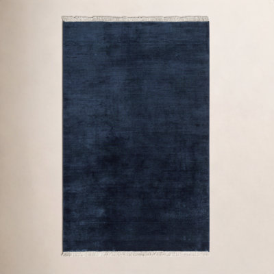 Clio Hand-Loomed Cream Wool Rug