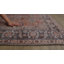 Tapis corail / rouge brique lavable à la machine Maio-1488124922