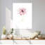 Spatter Flower Print
