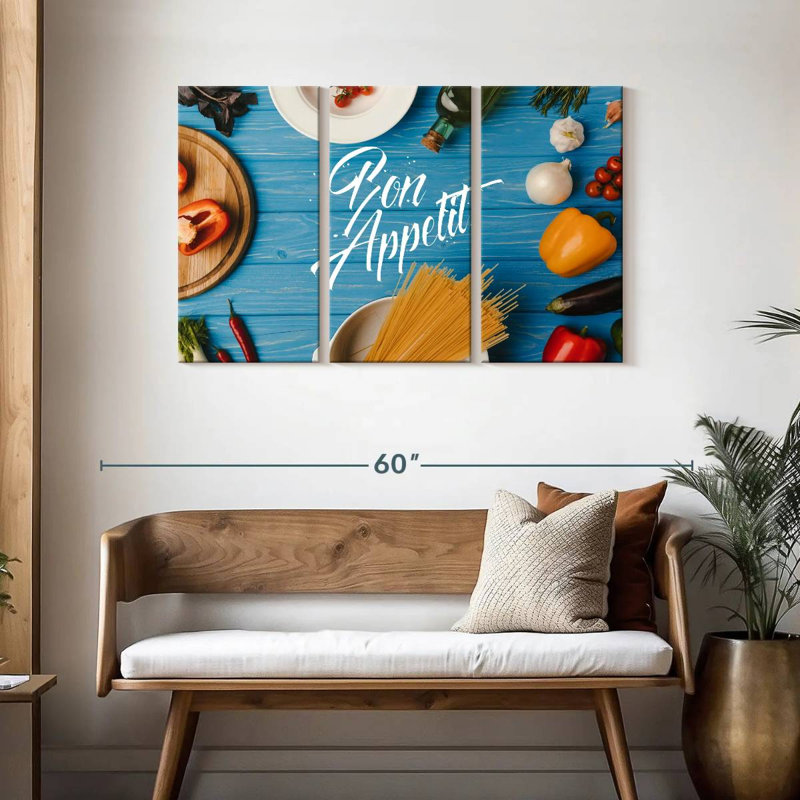 Tergel Bon Appetit, H 28 po x l 45 po
