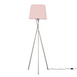 Anan Camden Tripod Copper Floor Lamp with Aspen Shade