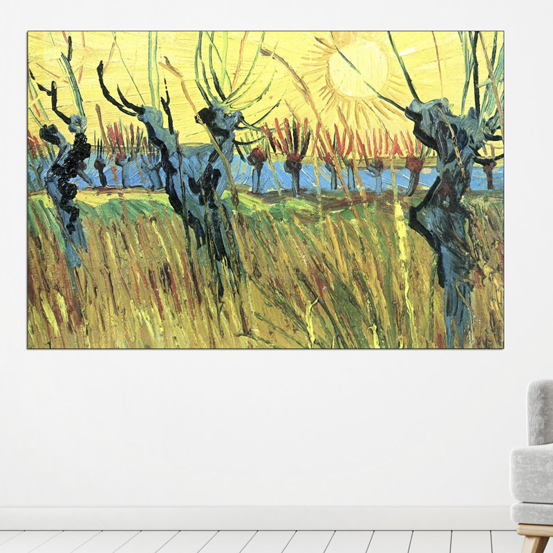 Vincent Van Gogh - Wrapped Canvas Painting, 90cm H x 135cm W x 1.8cm D