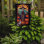 Drapeau de jardin d'Halloween en polyester Jamiria