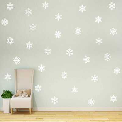 Abstract Non-Wall Damaging Wall Decal