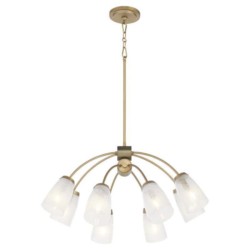 Lustre Brandais, Antique Brass