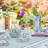 Mariposa Garden Party Aluminum Condiment Server