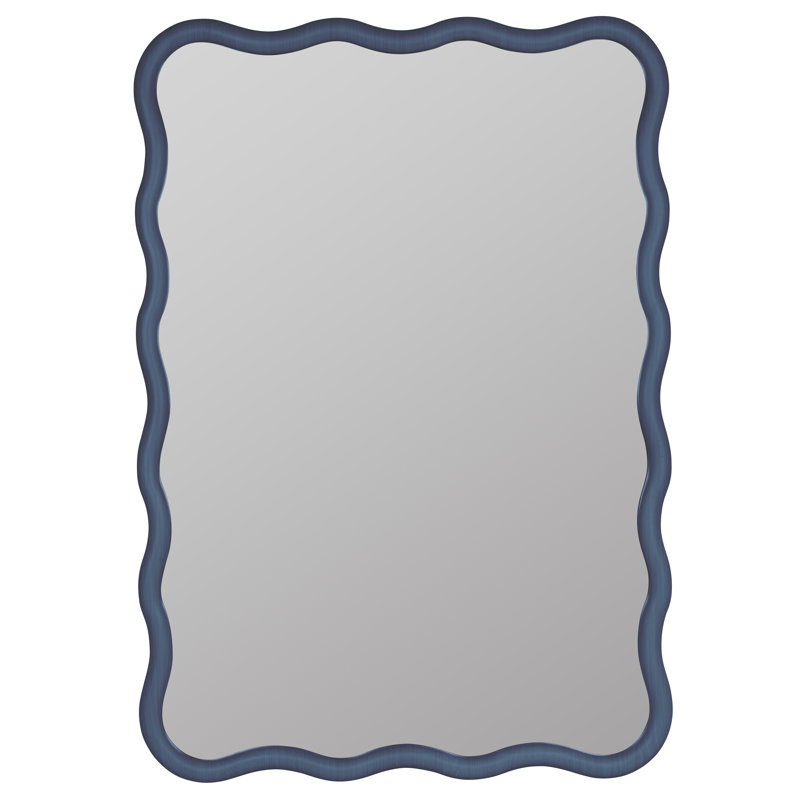 Candace Abstract Mirror, Denim