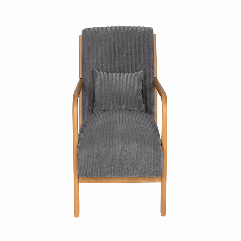 Chaise d'appoint, Gris foncé