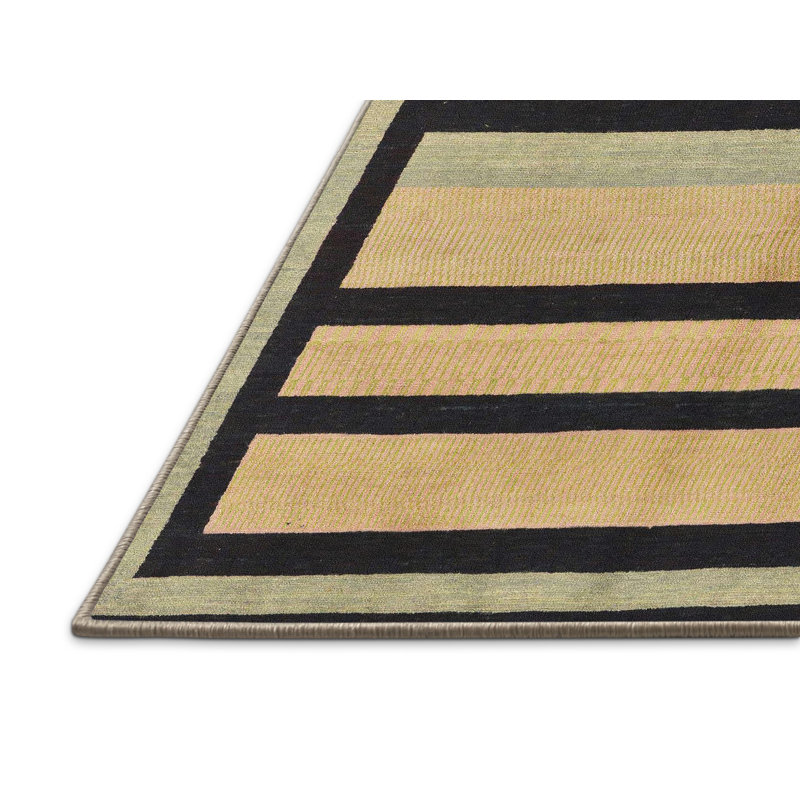Abstract Indoor Rug, Rectangle 5' x 7'