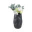 Vase en faïence fabriqué à la main avec motif organique sculpté-297571643