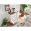 Commode 7 tiroirs en bois avec rangement